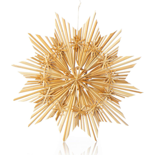 56-piece Straw  Set -  Tree rations - Straw Pendants For The  Tree -   Tree Hangings -  rations 1