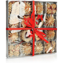 56-piece Straw Set - Tree rations - Straw Pendants For The Tree - Tree Hangings - rations