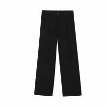 Men Casual Straight Solid Suit Pant Male Ins Korea Style Loose Vintage Streetwear Trousers Wide Leg Pant