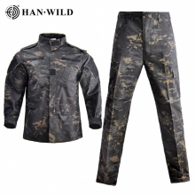 Tactical Military Uniform Camouflage Army Men Clothing Special Forces Airsoft Soldier Training Combat Jacket Pant Male Suit