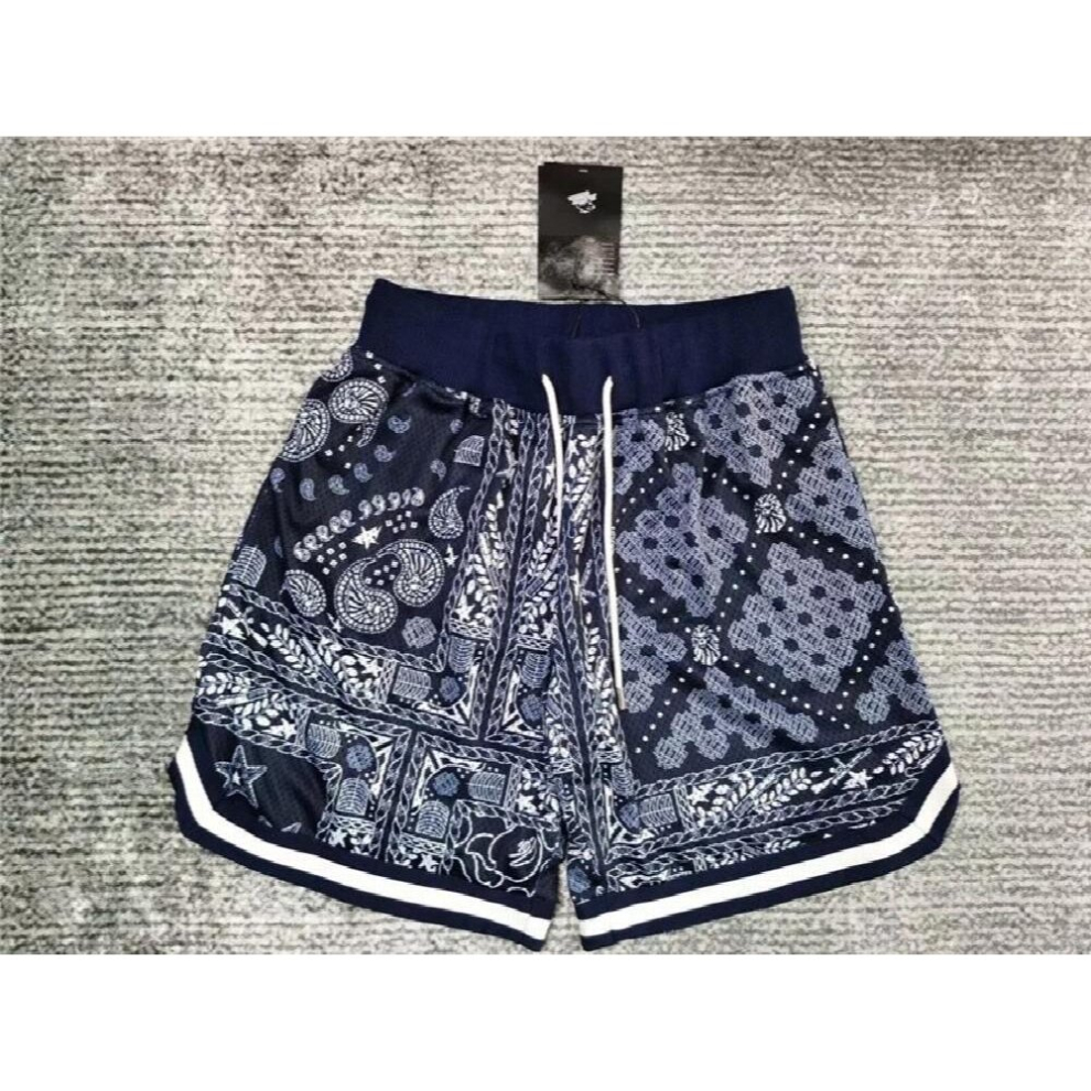 Cashew Flowers Shorts Men Colors Patchwork Shorts Casual Breechcloth cotton shorts woman shorts-image-OPC-PCQQ2CG-NEW