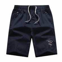 Summer Mens Outdoor Work Cotton Pants Side Pocket Comfortable Breathable Drawstring Loose Cotton Overalls