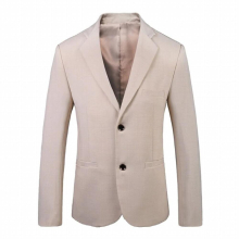 Autumn Single-breasted Suit men business Casual slim solid Blazers for men M-4XL