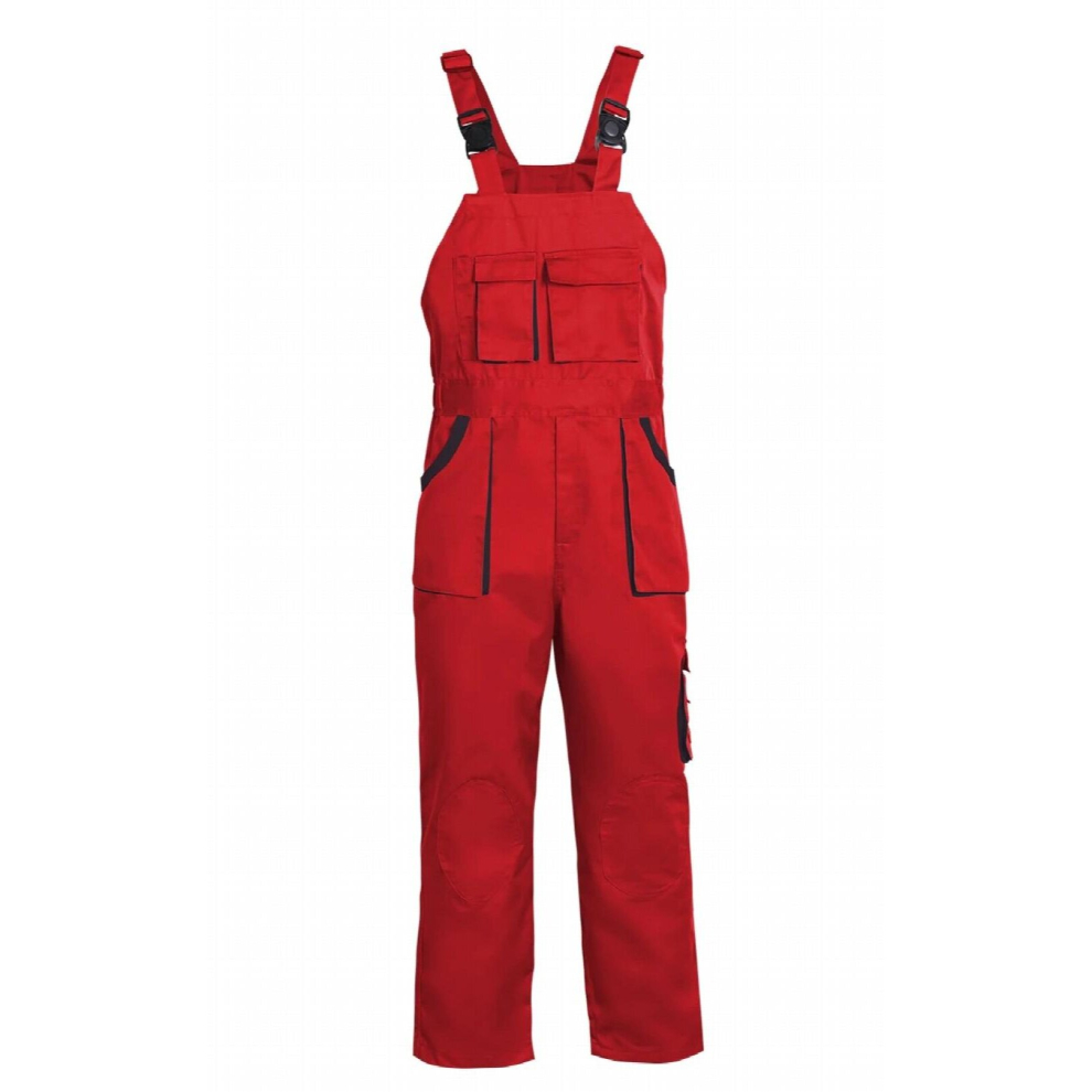 Multi-Pocket Wear-Resistant Labor Insurance One-Piece Pants, Auto Repair Tooling, Welder Suspenders, One-Piece Overalls, Overall 885657536917