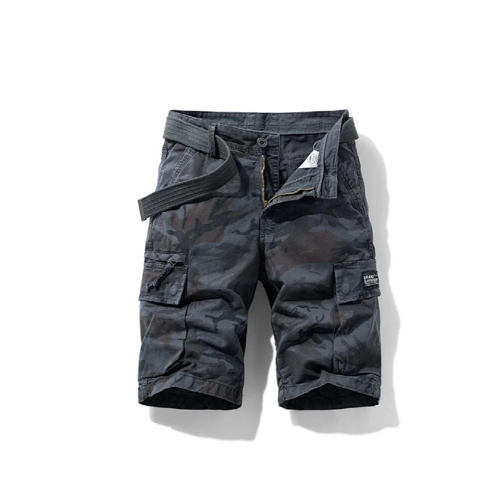 Men Mens Cargo Shorts Summer ArmyGreen Side Pockets Hip Hop Japanese Streetwear Male Pants Shorts For Men-image-OPC-PCQQ28R-NEW