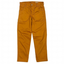 Top retro mens overalls loose breathable straight wear-resistant washed multi-pocket casual trousers