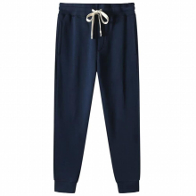 Spring and Autumn Pony High Sanitary Pants Light Fleece Trousers Micro Elastic Mid Waist 100% Cotton Casua