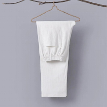 Large Cotton Arrival Linen Men Thin Casual Straight Spring And Summer Full Length Pants Plus Size M-6XL