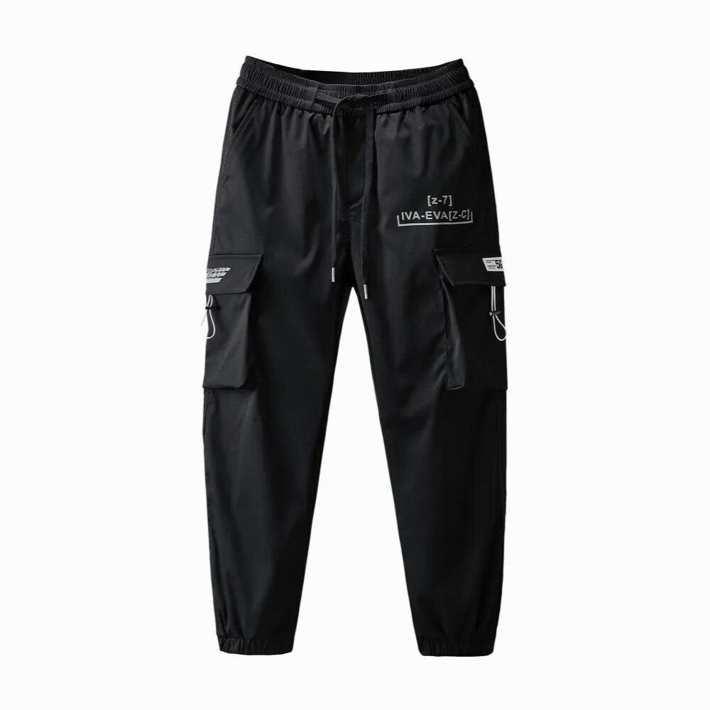 Boy Nylon Cargo Long Pants - Army Green - SB2511148B