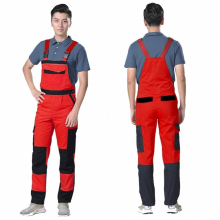 Workwear Overall Work Bib and Brace Overall Pants Trousers with Pockets Working Mechanic Overalls Repairman