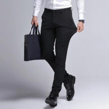 Trousers Mens Joker Plus Velvet Business Casual Professional Trousers