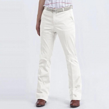 Mens Business Casual FIared pants Slim-fit non-scalding trousers Male version of the Big pants wide-leg pants
