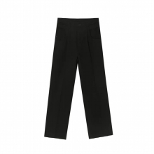 Men Business Casual Suit Pant Male Japan Korea Streetwear Vintage Slim Fit Straight Trousers Spring Summer Pants