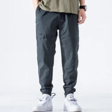 High Cotton Overalls Mens Overalls Summer Loose Thin Section Mens Leggings Casual Pants Long Pants Spring