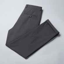 5XL Plus Size 6XL 7XL 8XL 9XL Mens Smart Casual Trousers Classic-fit Wrinkle-Resistant Flat-Front Chino Pant