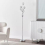 Chrome 5 Beaded Jewelled Globe Lights Floor Lamp 2