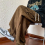Mens fall/winter high-textured overalls corduroy slacks 6