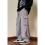 Mens fall/winter high-textured overalls corduroy slacks 7