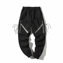 Japanese-Style Hong Kong-Style Overalls Loose Mens Casual Pants Versatile And Comfortable