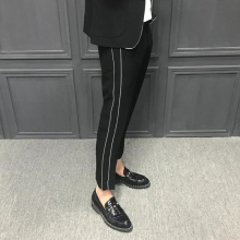 Spring Pants Men Perfume Masculino Casual Joggers Trousers Men Dress Pants Mens Trousers Formal