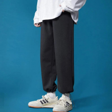 Cargo Pants Overalls Leisure long pants man tide during the spring and autumn tooling feet straight beam who pants