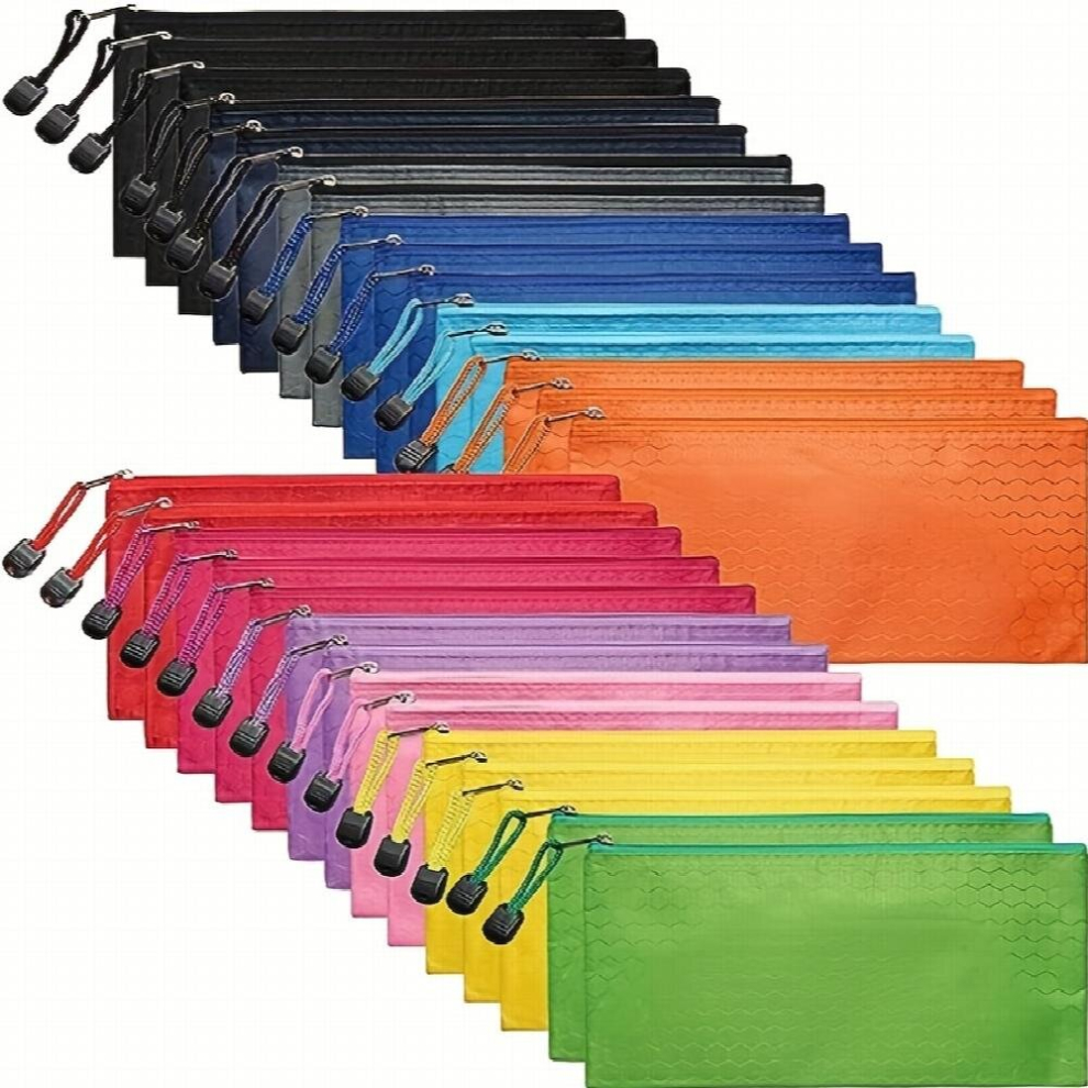 1 3pcs Makeup Brush Bag Travel Portable Small Cosmetic Pouch Waterproof Toiletry Organizer Storage Bag Zipper Pouch For Women Girls