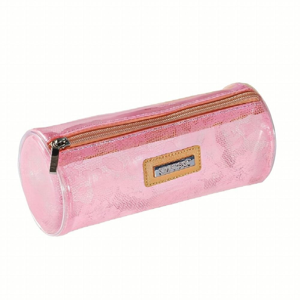 Zipper Makeup Bag Makeup Brush Holder Organizer Bag Roomy Toiletry Bag For Girls And Women