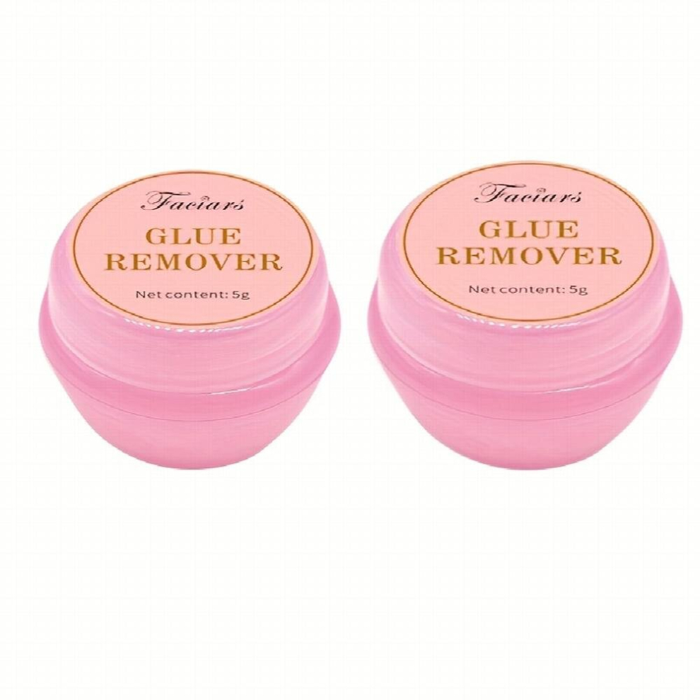 Eyelashes Glue Remover Cream 5G Fruit Flavor Lash Adhesive Remover Cream Low Irritation Eyelash Extension Remover Cream 885676548731