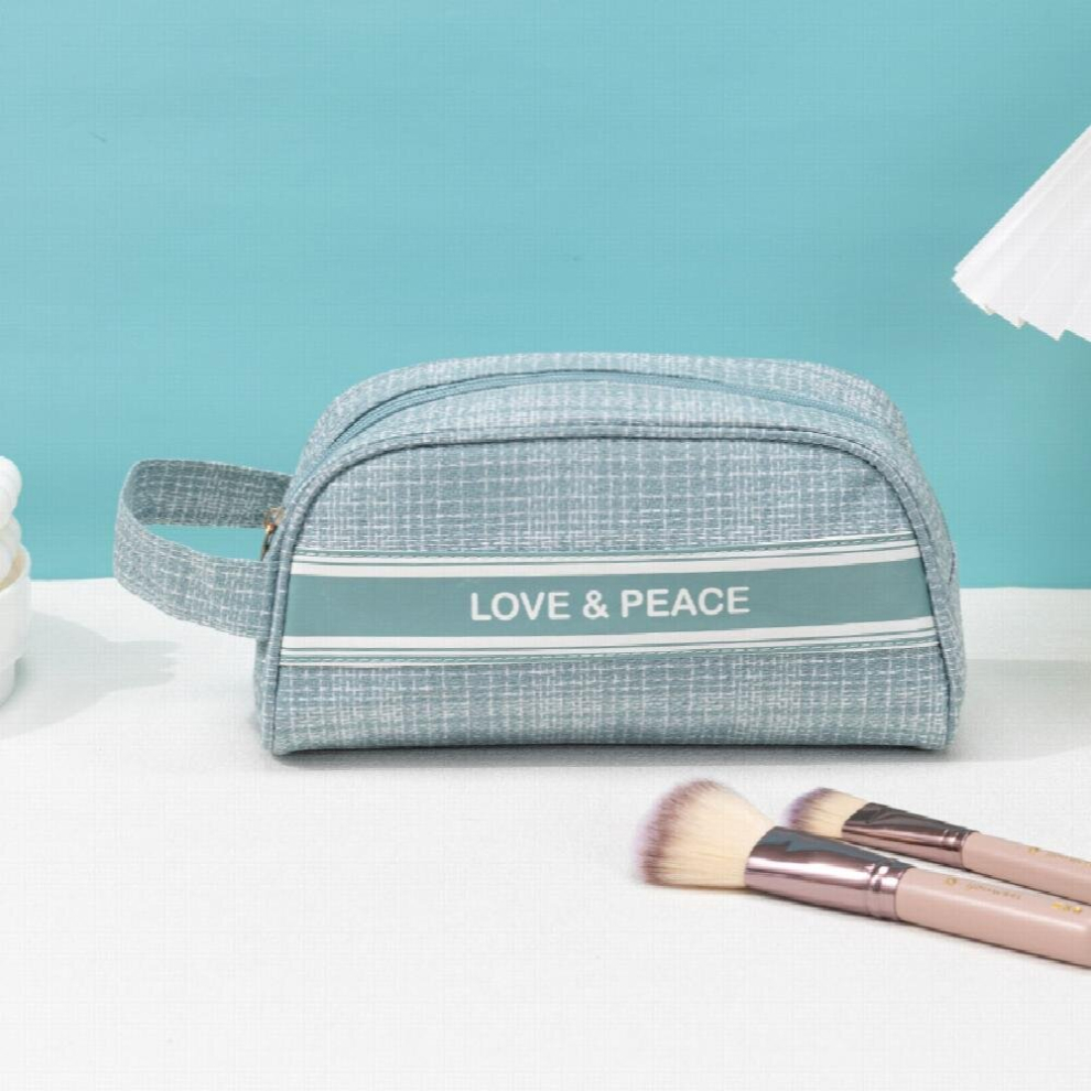 Green Makeup Bag Cosmetic Bag Toiletry Bag