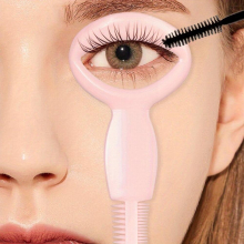 Eyeliner Stencils Mascara Shield Guard Mascara Applicator Tool With Comb Eyelash Applicator Tool