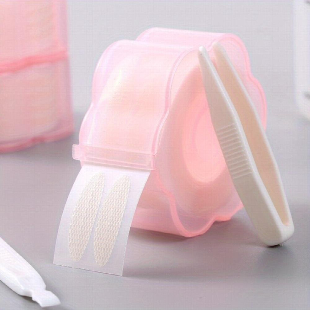 360pcs 1 Roll Double Eyelid Tape Lace Mesh Make Up Invisible Fold Sticker Natural Makeup Strip Eyes Tool