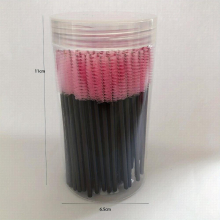 100pcs Eyelash Mascara Wands Lash Brushes Applicator Makeup Kits Suitable For Thick Or Thin Long Or Short Eyelashes