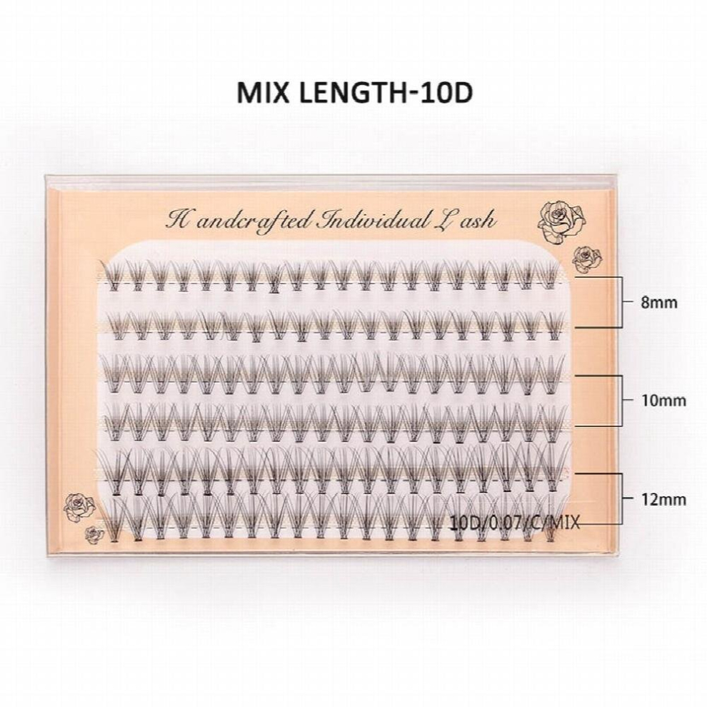Eye Extension 10D 20D 30D Natural Cluster False Lashes Mink Eyelashes Individual Lashes Soft Thick