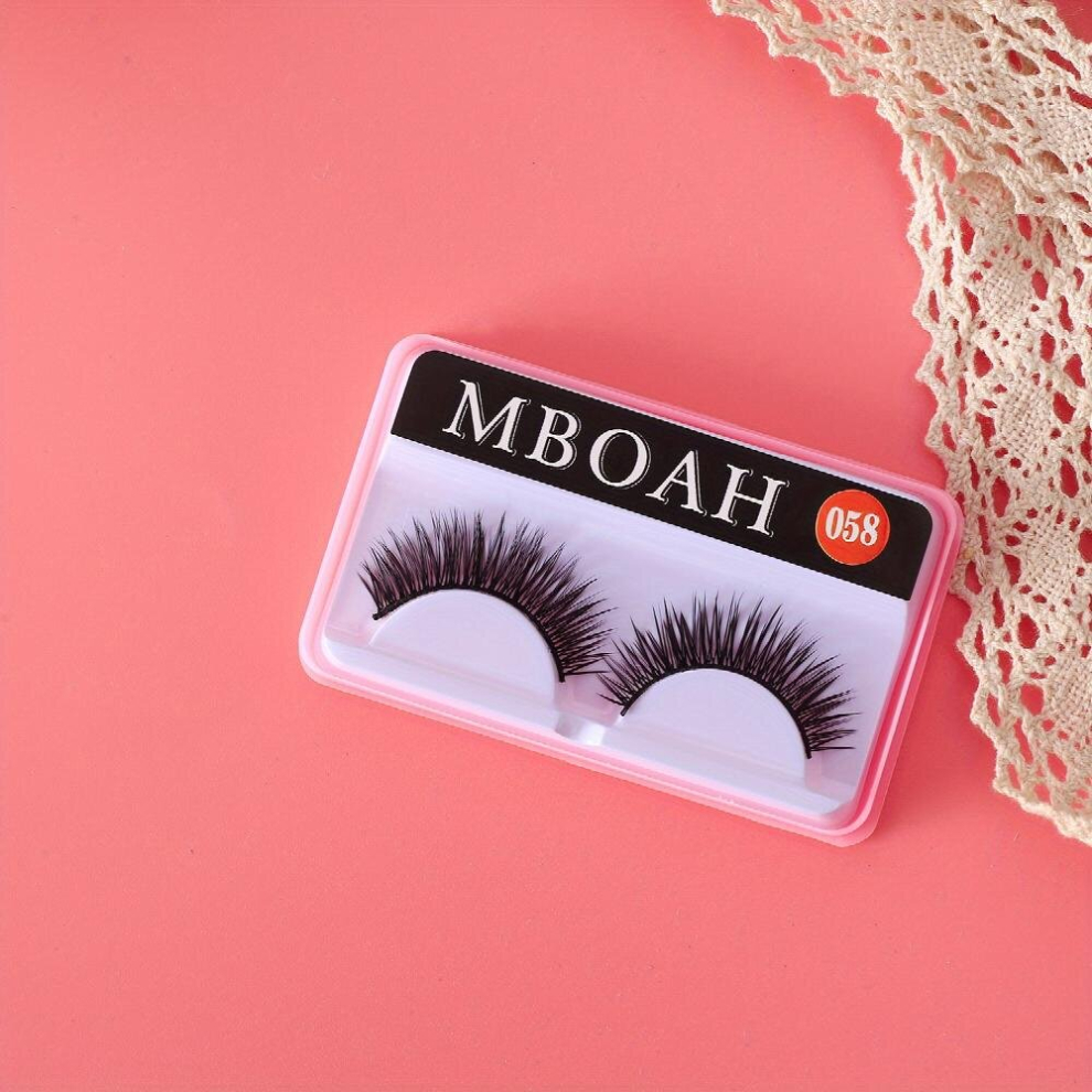 Natural Look False Eyelashes for Weddings and Parties Perfect for Regular and Special Occasions
