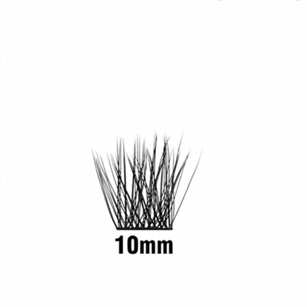 Multicoloured Reusable C Curl Lash Clusters 10 16Mm Individual Wisps For Diy Eyelash Extensions At Home Enhance Your Eye Look With Long Lasting Lashes