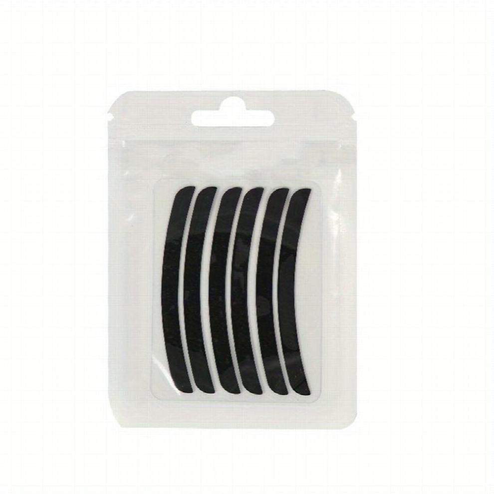 Black Reusable Lash Lift Ribbon Eyelash Perm Pads Silicone Ribbons Tape Covering Glue Balm Self Sticky String Tool For Lash Curl