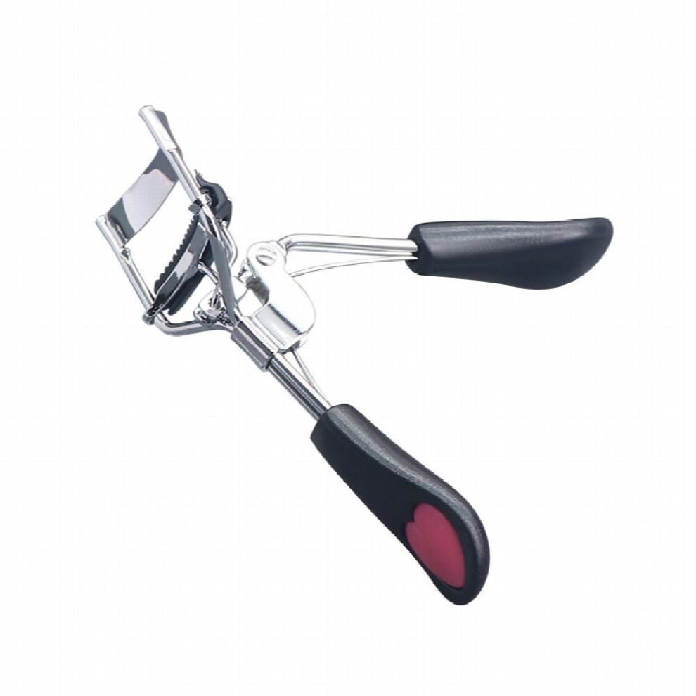 Black Eyelash Curler With Built In Comb Beauty Eyelashes Curlers Wide Angle Eyelash Curling Tool Ideal For Makeup Beginner And Artist