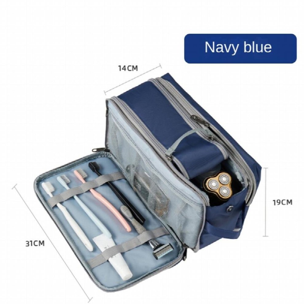 Multifunction Toiletry Travel Bag For Men Water resistant Bathroom Toiletries Organizer Waterproof Shaving Bag For Toiletries Accessories-image-OPC-PCQQJ5C-NEW
