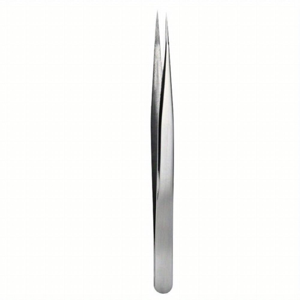 Multicoloured Stainless Steel Lash Tweezers For Eyelash Extensions For Volume Isolation & Classic Lashes