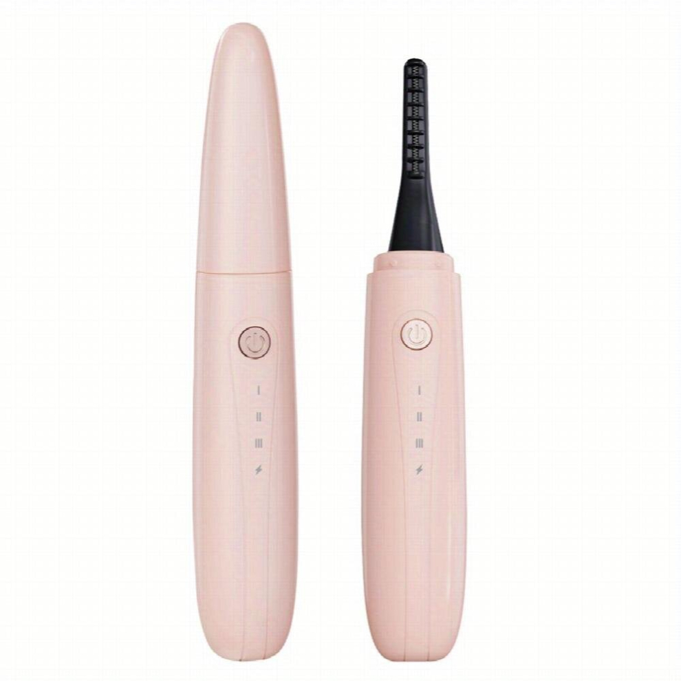 Rechargeable Heated Eyelash Curlers Quick Heating Long Lasting Curl Natural Curling Perfect Gift for Women