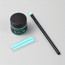 Eyelash Lift Glue Balm 10g Lash Lift Glue Balm Eyelash Lifting Perm Eyebrow WAX Purple & Yellow
