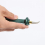 Eyeliner Applicator Tool Reusable Silicone Eyeliner Tool Silky Smooth Waterproof Long Lasting Eyeliner Tool 12