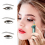 Eyeliner Applicator Tool Reusable Silicone Eyeliner Tool Silky Smooth Waterproof Long Lasting Eyeliner Tool 7