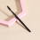 Single Double Sided Makeup Brush Wands Applicator Makeup Kits For Eyelash Extensions And Eyebrow Brush With Container 8