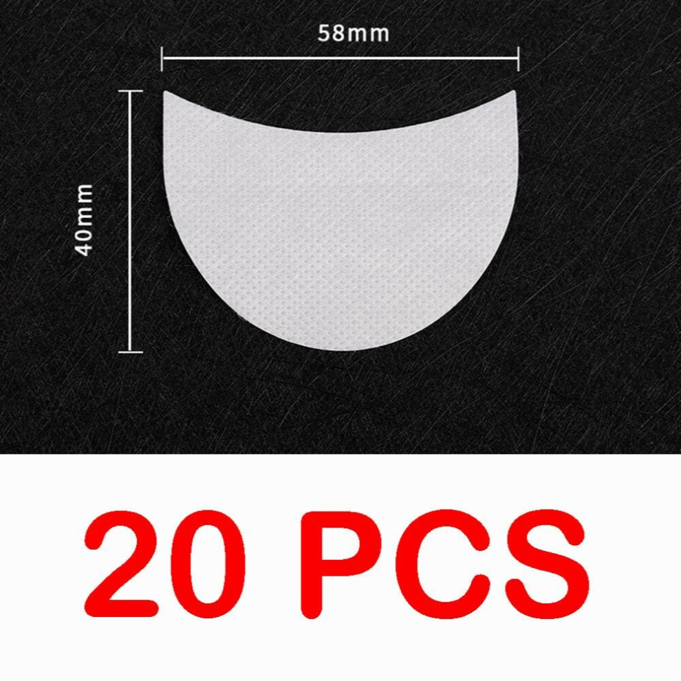Multicoloured 20Pcs 50Pcs Eyeliner Shield For Eyeshadow Shields Protector Pads Lint Patch False Eyelash Extension Makeup Tool
