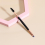 Single Double Sided Makeup Brush Wands Applicator Makeup Kits For Eyelash Extensions And Eyebrow Brush With Container 11