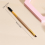 Single Double Sided Makeup Brush Wands Applicator Makeup Kits For Eyelash Extensions And Eyebrow Brush With Container 6