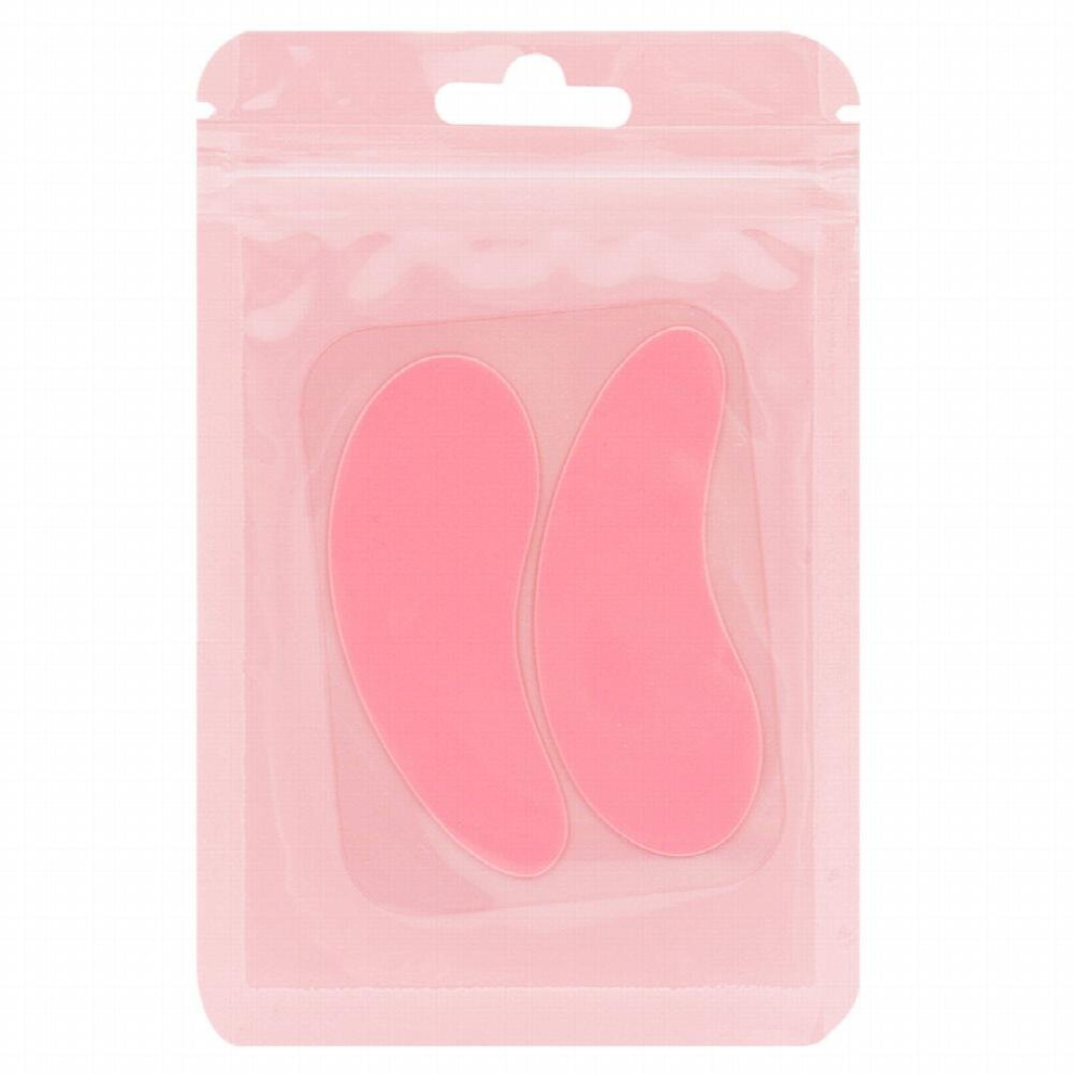 Silicone Eye Patch Reusable Under Eye Patches Sticky Lash Lift Cover Shield Eyelash Extension Mask Lower Lash Isolation Pads For Sensitive Skin During