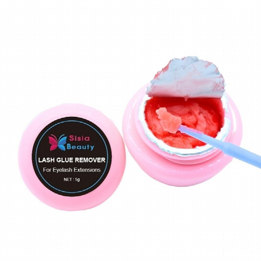 Lash Extension Remover 5G Cream Lash Remover Sensitive Skin Lash Glue Remover Quickly And Low Irritation Lash Remover Eyelash Glue Remover For Salon 885676555760