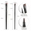 Ultra Thin Slanted Flat Angle Eyeliner Brush for Precise Application and Long Lasting Results 6